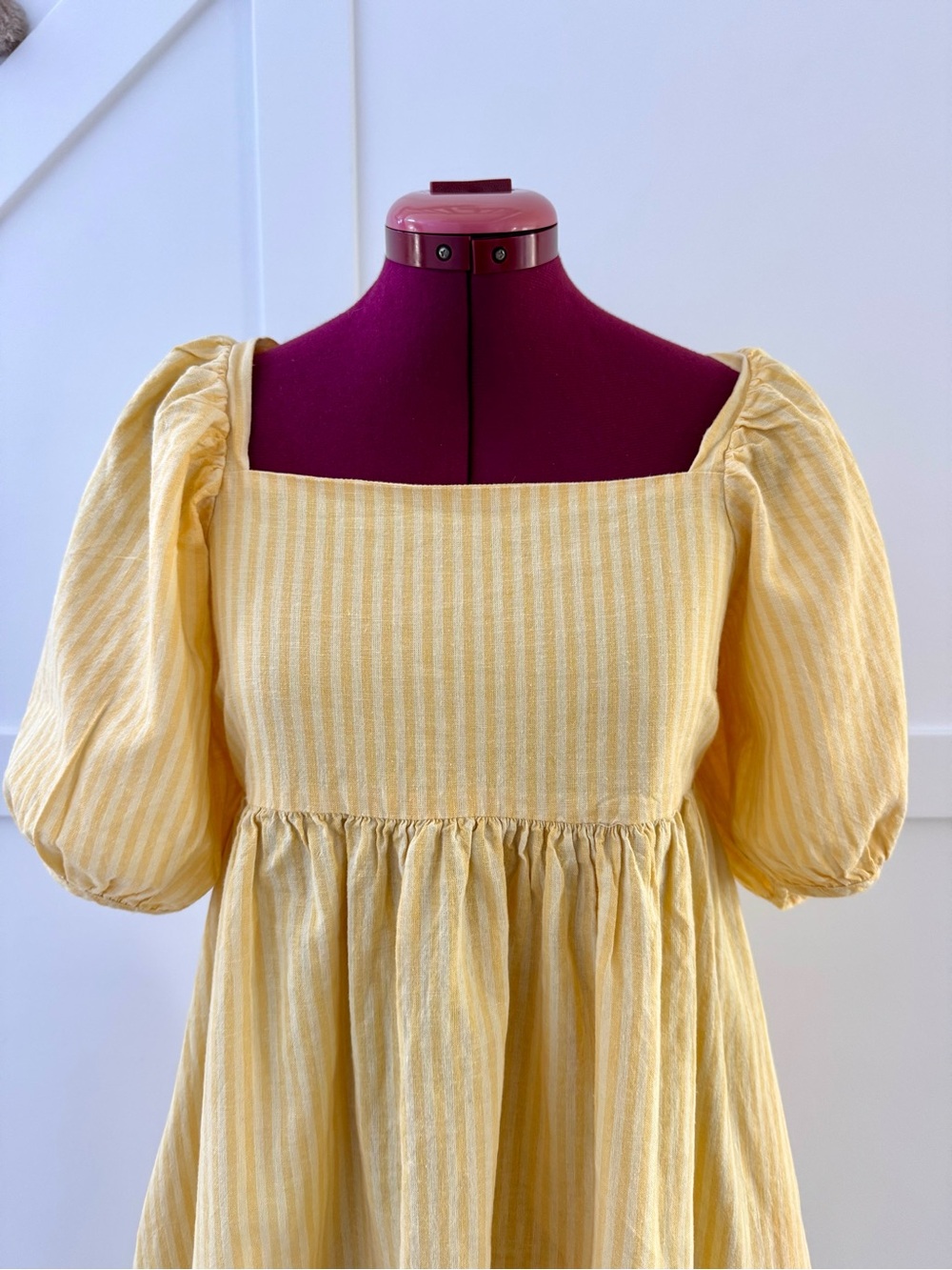 NWT Joe Fresh x Jillian Harris Linen Cotton Dress Size M - Picture 2 of 11